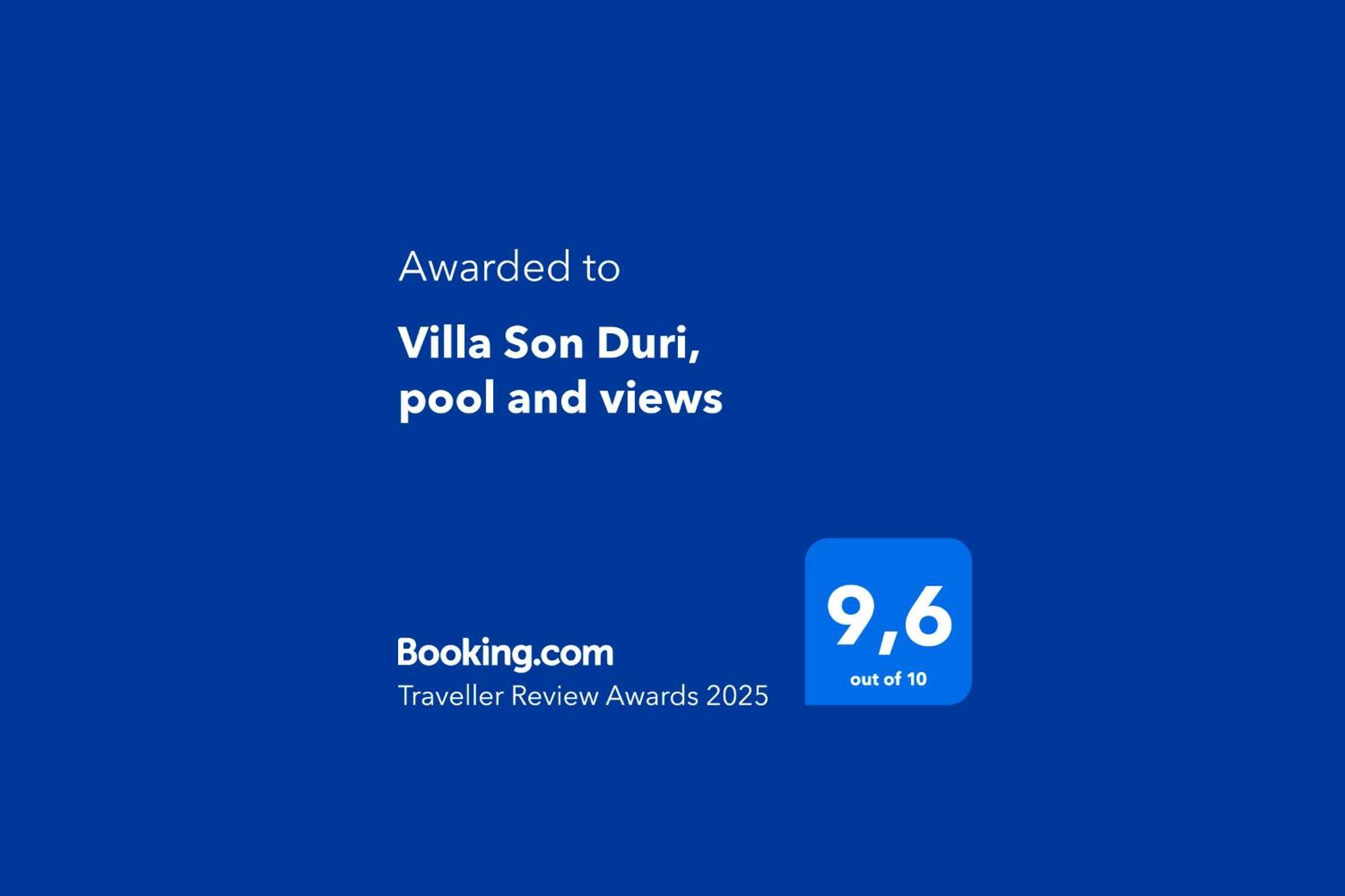 Villa Son Duri, Pool And Views Inca  Exterior foto